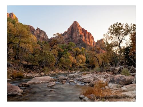 Puzzles 1000 Teile Puzzle Impossible Geschicklichkeitsspiel-Canyon,Felsen,Berge 70x50cm von THISIT