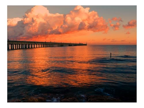 Puzzles 1000 Teile Puzzle Impossible Geschicklichkeitsspiel-Dock,Pier,Meer 70x50cm Puzzles 1000 Teile Puzzle Impossible Geschicklichkeitsspiel-Dock,Pier,Meer 70x50cm von THISIT