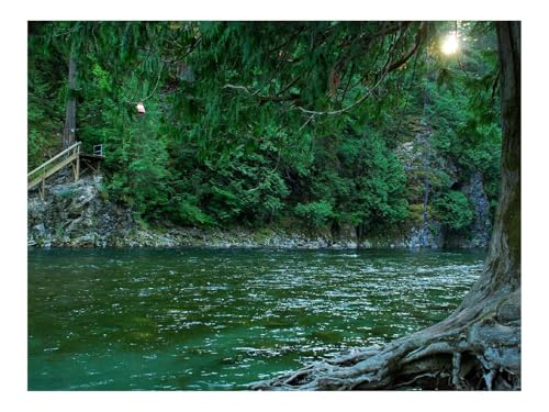 Puzzles 1000 Teile Puzzle Impossible Geschicklichkeitsspiel-Kanada,Fluss,Wälder 70x50cm Puzzles 1000 Teile Puzzle Impossible Geschicklichkeitsspiel-Kanada,Fluss,Wälder 70x50cm von THISIT