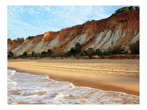 Puzzles 1000 Teile Puzzle Impossible Geschicklichkeitsspiel-Küste,Sand,Meer 70x50cm von THISIT