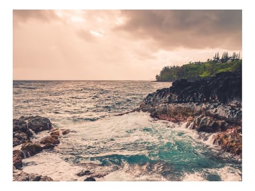 Puzzles 1000 Teile Puzzle Impossible Geschicklichkeitsspiel-Küste,Steine,Meer,Horizont,Landschaft 70x50cm Puzzles 1000 Teile Puzzle Impossible Geschicklichkeitsspiel-Küste,Steine,Meer,Horizont,Landschaft 70x50cm von THISIT