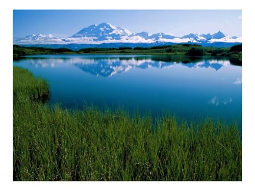 Puzzles 1000 Teile Puzzle Impossible Geschicklichkeitsspiel-Makkinlis Lake,Berg,Vegetation,Alaska 70x50cm Puzzles 1000 Teile Puzzle Impossible Geschicklichkeitsspiel-Makkinlis Lake,Berg,Vegetation,Alaska 70x50cm von THISIT
