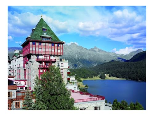 Puzzles 1000 Teile Puzzle Impossible Geschicklichkeitsspiel-Stadt,See,Berge 70x50cm Puzzles 1000 Teile Puzzle Impossible Geschicklichkeitsspiel-Stadt,See,Berge 70x50cm von THISIT