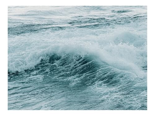 Puzzles 1000 Teile Puzzle Impossible Geschicklichkeitsspiel-Welle,Wasser,Schaum,Meer 70x50cm von THISIT