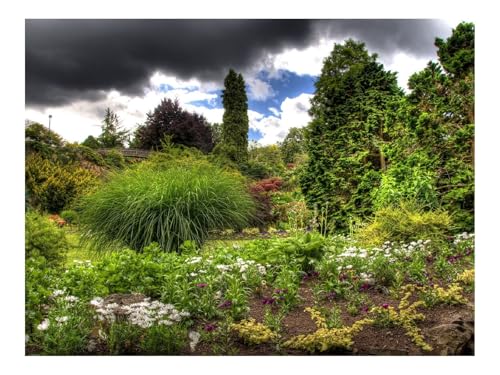 Puzzles 1000 Teile Puzzle Impossible Geschicklichkeitsspiel-Wolken,Himmel,Garten 70x50cm von THISIT