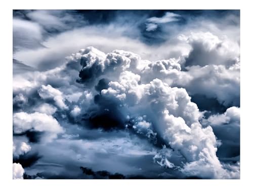 Puzzles 1000 Teile Puzzle Impossible Geschicklichkeitsspiel-Wolken,Volumen,Himmel 70x50cm von THISIT