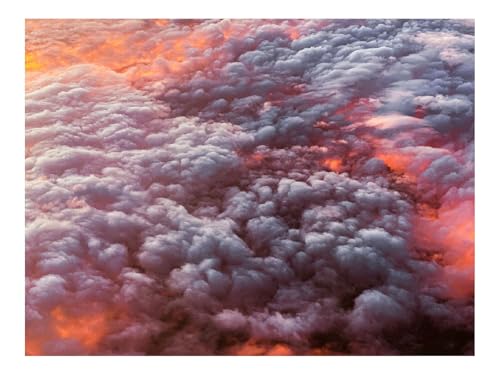 Puzzles 1000 Teile Puzzle Impossible Geschicklichkeitsspiel-Wolken,porös,Luftaufnahme,Ansicht 70x50cm von THISIT