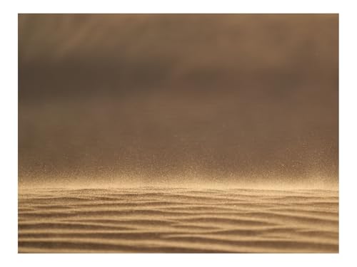 Puzzles 1000 Teile Puzzle Impossible Geschicklichkeitsspiel-Wüste,Sand,Staub 70x50cm von THISIT