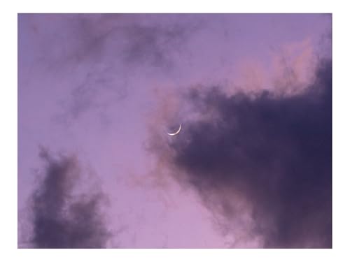Puzzles 1500 Teile Puzzle Impossible Geschicklichkeitsspiel-Wolken,Mond,Himmel 87x57cm von THISIT