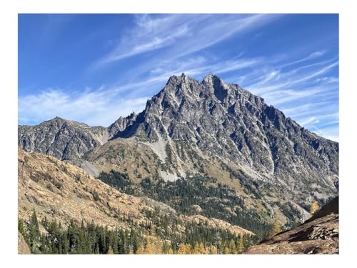 Puzzles 500 Teile Puzzle Impossible Geschicklichkeitsspiel-Berge,Felsen,Fluss,Steine,Bäume 52x38cm Puzzles 500 Teile Puzzle Impossible Geschicklichkeitsspiel-Berge,Felsen,Fluss,Steine,Bäume 52x38cm von THISIT