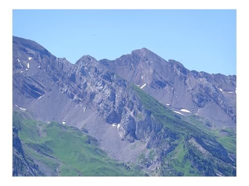 Puzzles 500 Teile Puzzle Impossible Geschicklichkeitsspiel-Berge,Hang,Weg,Bäume 52x38cm von THISIT
