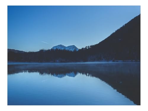 Puzzles 500 Teile Puzzle Impossible Geschicklichkeitsspiel-Berge,See,Bäume,Spiegelung,Wasser 52x38cm Puzzles 500 Teile Puzzle Impossible Geschicklichkeitsspiel-Berge,See,Bäume,Spiegelung,Wasser 52x38cm von THISIT