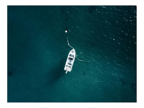 Puzzles 500 Teile Puzzle Impossible Geschicklichkeitsspiel-Boot,Luftaufnahme,Meer,Wasser,Wellen 52x38cm Puzzles 500 Teile Puzzle Impossible Geschicklichkeitsspiel-Boot,Luftaufnahme,Meer,Wasser,Wellen 52x38cm von THISIT