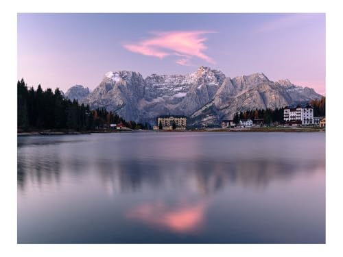 Puzzles 500 Teile Puzzle Impossible Geschicklichkeitsspiel-Felsen,Berge,Gebäude,See,Landschaft 52x38cm Puzzles 500 Teile Puzzle Impossible Geschicklichkeitsspiel-Felsen,Berge,Gebäude,See,Landschaft 52x38cm von THISIT