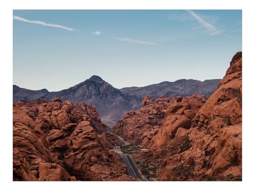 Puzzles 500 Teile Puzzle Impossible Geschicklichkeitsspiel-Felsen,Berge,Straße,Wicklung,Sandy 52x38cm Puzzles 500 Teile Puzzle Impossible Geschicklichkeitsspiel-Felsen,Berge,Straße,Wicklung,Sandy 52x38cm von THISIT