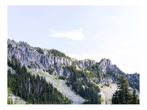 Puzzles 500 Teile Puzzle Impossible Geschicklichkeitsspiel-Felsen,Fluss,Bäume,Fichten,Himmel 52x38cm Puzzles 500 Teile Puzzle Impossible Geschicklichkeitsspiel-Felsen,Fluss,Bäume,Fichten,Himmel 52x38cm von THISIT