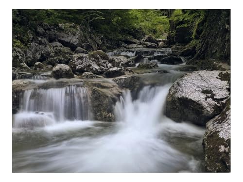 Puzzles 500 Teile Puzzle Impossible Geschicklichkeitsspiel-Fluss,Wasser,Wasserfall,Kaskade,Steine,Natur 52x38cm Puzzles 500 Teile Puzzle Impossible Geschicklichkeitsspiel-Fluss,Wasser,Wasserfall,Kaskade,Steine,Natur 52x38cm von THISIT
