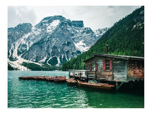 Puzzles 500 Teile Puzzle Impossible Geschicklichkeitsspiel-Gebäude,Boot,Hang 52x38cm Puzzles 500 Teile Puzzle Impossible Geschicklichkeitsspiel-Gebäude,Boot,Hang 52x38cm von THISIT