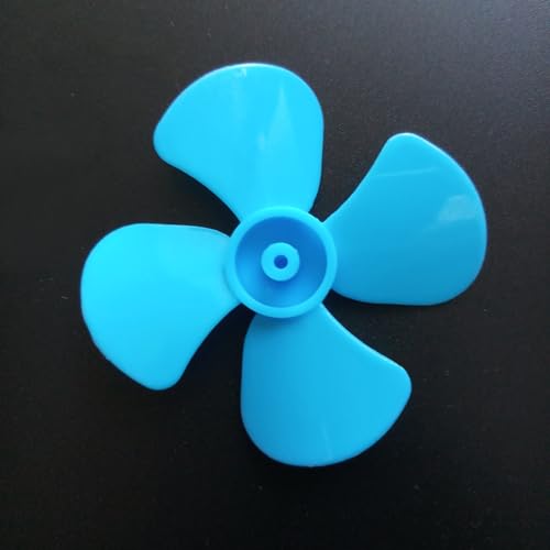 10 Stück 4-Blatt-Propeller, 60 mm DIY-Motorpropeller für RC-Hubschrauber, Flugzeuge, Autos, Boote, Modellbau, Propellerblätter, Ersatzteile (Blau) von THLMT