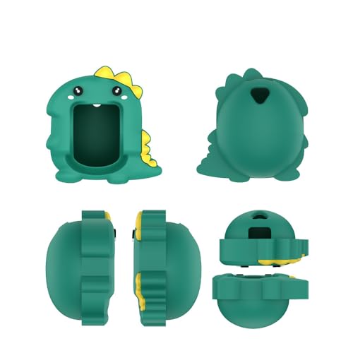 Silikonhülle Kompatibel für Tamagotchi Nano, Schutzhülle Cover Shell für virtuelle Haustier-Spielmaschine Tragbare Cartoon-Hülle Skin Protector (nur Gehäuse) (Grün) von THLMT
