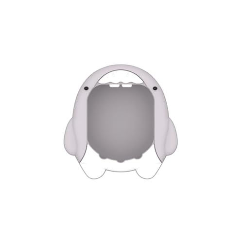 Silikonhülle für Tamagotchi Uni (2023), Schutzhülle für virtuelles Haustier Spielkonsole Tragehülle Ersatz Haifischform Skin Protector (nur Hülle) von THLMT