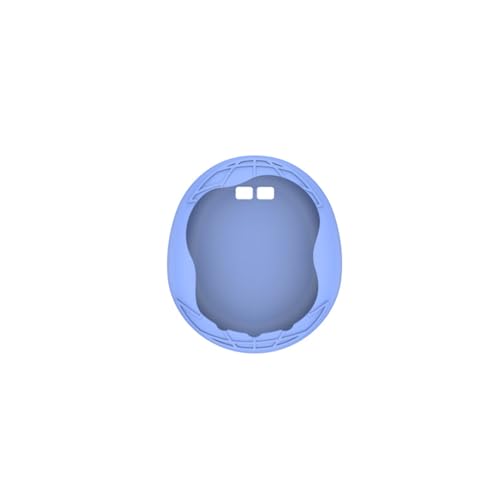 Silikonhülle für Tamagotchi Uni (2023), Schutzhülle für virtuelles Haustier Spielmaschine Tragehülle Haut Konsolenschutz Ersatz (nur Hülle) (Blau) von THLMT