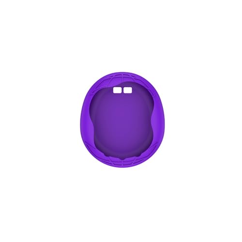 Silikonhülle für Tamagotchi Uni (2023), Schutzhülle für virtuelles Haustier Spielmaschine Tragehülle Haut Konsolenschutz Ersatz (nur Hülle) (Lila) von THLMT