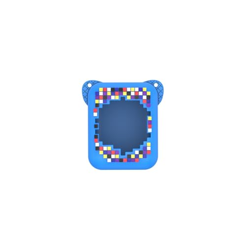THLMT Silikonhülle kompatibel für Bitzee Pet, Schutzhülle Hülle für Virtual Pet Game Machine Tragehülle Skin Konsole staubdicht Protektor Ersatz (nur Hülle) (Blau) von THLMT