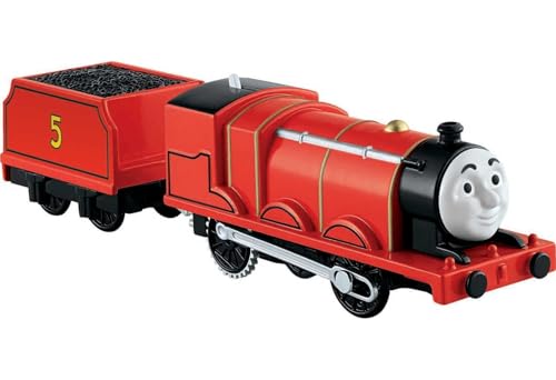 Fisher-Price BML08 Thomas & Friends-Trackmaster motorisierter James [UK Import] von THOMAS & FRIENDS
