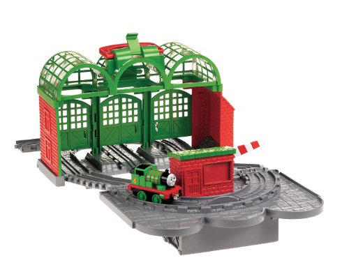 Fisher-Price R9622-0 - Thomas & seine Freunde Knapford Bahnhof Spielset von Thomas & Friends