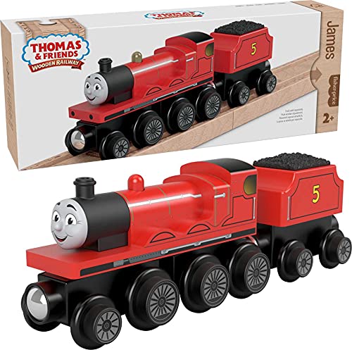 Fisher Price - Thomas and Friends Wood James Engine & Car von Thomas & Friends