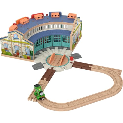 Fisher Price - Thomas and Friends Wood Tidmouth Sheds Fisher Price - Thomas and Friends Wood Tidmouth Sheds von THOMAS & FRIENDS