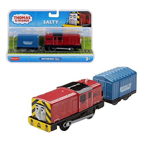 Salty Lokomotive | Mattel DVF81 | Trackmaster | Thomas & Seine Freunde von THOMAS & FRIENDS