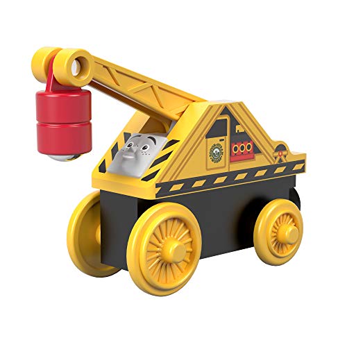 Thomas die kleine Lokomotive, Wood Kevin Zug aus Holz, Spiel für Kinder ab 2 Jahren, GGG76 Thomas die kleine Lokomotive, Wood Kevin Zug aus Holz, Spiel für Kinder ab 2 Jahren, GGG76 von THOMAS & FRIENDS