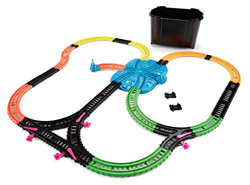 Thomas – Track Master Spielset für motorisierte Züge, 35 Teile, phosphoreszierend, für Kinder ab 3 Jahren, FJL38 Thomas – Track Master Spielset für motorisierte Züge, 35 Teile, phosphoreszierend, für Kinder ab 3 Jahren, FJL38 von THOMAS & FRIENDS