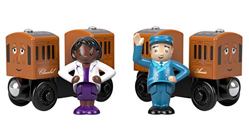 THOMAS & FRIENDS 900 GGH17 EA Annie & Clarabel aus Holz, Mehrfarbig THOMAS & FRIENDS 900 GGH17 EA Annie & Clarabel aus Holz, Mehrfarbig von THOMAS & FRIENDS
