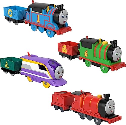 Thomas & Friends Fisher-Price Motorisiertes Zugmotor-Set für Vorschulkinder ab 3 Jahren von Thomas & Friends
