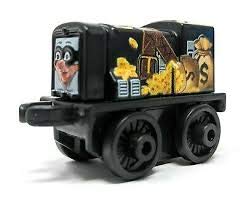 Thomas & Friends Minis Cowboy Diesel 4 cm Zug (Beutel) #464 von Thomas und seine Freunde