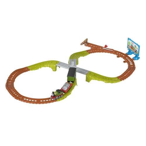 Thomas & Friends Push Along Whiff Spielzeugstrecke für Kinder ab 3 Jahren von THOMAS & FRIENDS