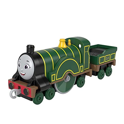 Thomas & Friends Lok Emily, Spielzeuglok, Die-Cast-Metall-Spielzeug zum Schieben für Kinder ab 3 Jahren, HHN53 Thomas & Friends Lok Emily, Spielzeuglok, Die-Cast-Metall-Spielzeug zum Schieben für Kinder ab 3 Jahren, HHN53 von THOMAS & FRIENDS