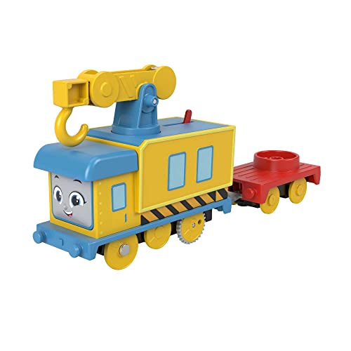 Thomas und seine Freunde Motorisierter Carly The Crane Spielzeugfahrzeug für Vorschulkinder ab 3 Jahren Thomas und seine Freunde Motorisierter Carly The Crane Spielzeugfahrzeug für Vorschulkinder ab 3 Jahren von Thomas & Friends