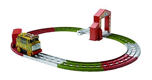 Thomas und seine Freunde Motorized Railway Dieselworks Diesel 10 Starter Set von THOMAS & FRIENDS