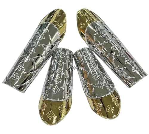 THOR INSTRUMENTS Griechischer römischer Beinschutz, Armschutz, Handgelenk, Cosplay, Rüstung, SCA-Rüstung, LARP-Rüstung, Geschenkartikel, Edelstahl, Vintage-Stil, silberfarben, Armschutz und von THOR INSTRUMENTS