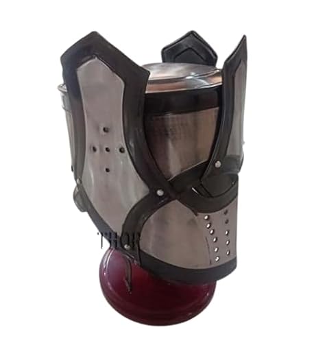 THOR INSTRUMENTS King Crown Helm | Mittelalterlicher Ritter König Richard Crown Helm mit Ständer Replik Cosplay Rüstung Helme THOR INSTRUMENTS King Crown Helm | Mittelalterlicher Ritter König Richard Crown Helm mit Ständer Replik Cosplay Rüstung Helme von THOR INSTRUMENTS