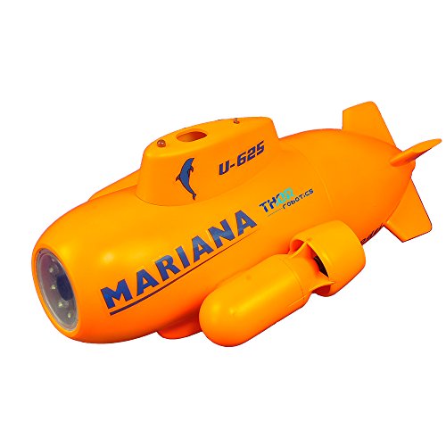 ThorRobotics Unterwasser-Drohne RC U-Boot Mini Mariana HD Video Echtzeit Unterwasserkamera ThorRobotics Unterwasser-Drohne RC U-Boot Mini Mariana HD Video Echtzeit Unterwasserkamera von THOR roboTiCS