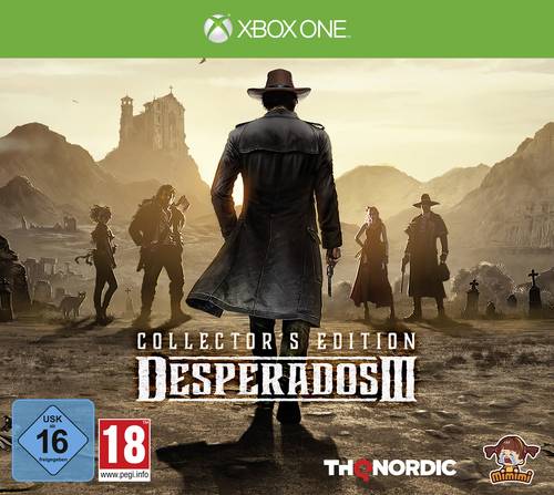 Desperados 3 Collectors Edition Xbox One USK: 16 von THQ