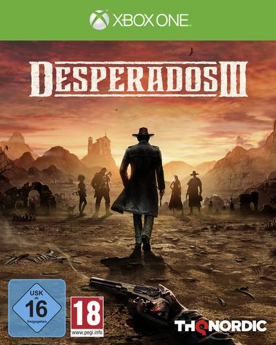 Desperados 3 Xbox One USK: 16 von THQ