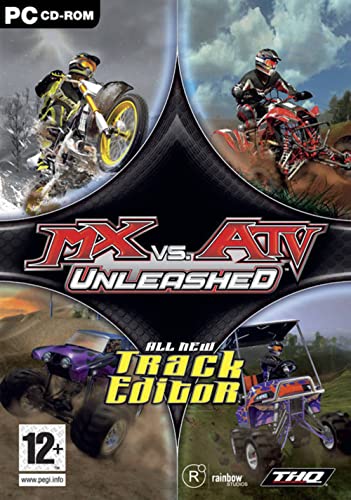 MX vs. ATV Unleashed (PC DVD) (New) von THQ