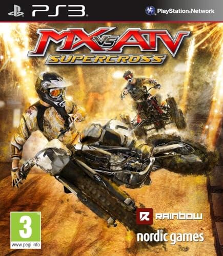 Ps3 Mx Vs ATV : Supercross (Eu) von THQ Nordic