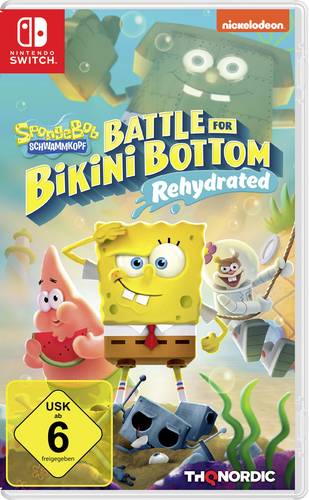 Spongebob Battle for Bikini Bottom Rehydrated Nintendo Switch USK: 6 von THQ